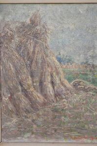 Meules De Foin by Anna de Weert