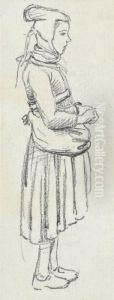 Two Studies Of Fishermen's Children From Dieppe Two Studies Of Fishermen's Children From Dieppe