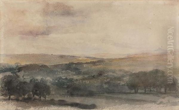 A Distant View Of Lowther Castle, Cumbria - view 1