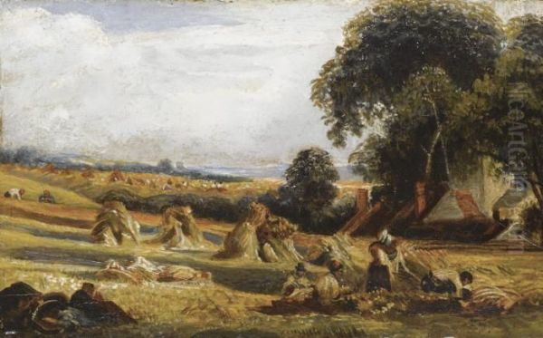Haymaking - view 1
