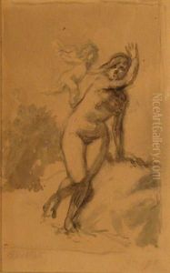 Femme Et Angelot Femme Et Angelot