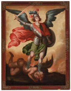 San Miguel Arcangel by Francisco De Zurbaran