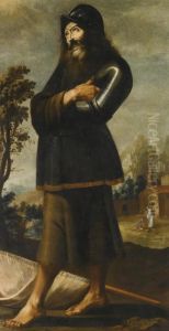 St. William Of Aquitaine by Francisco De Zurbaran