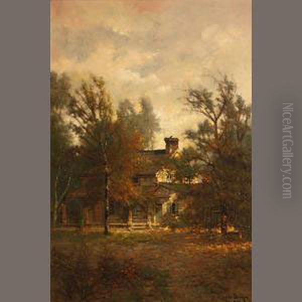 Poe's Cottage, Fordham, New York - view 1