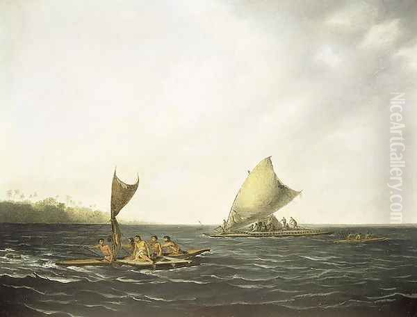 Tonga Canoes - view 1
