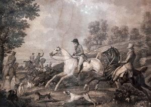 La Chase Au Renard- The Fox-chase La Chase Au Renard- The Fox-chase