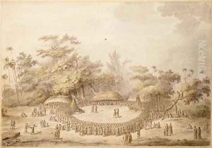 Captain Cook at Hapaee, 1777