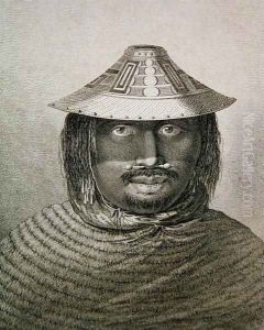 Man of Prince William Sound, 1778 by John Webber