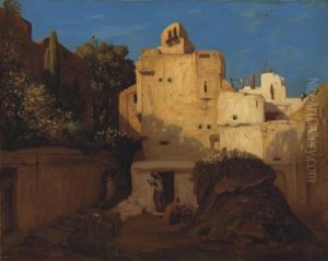 Arab Town Scene