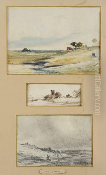 Paysage A La Riviere Paysage - view 1