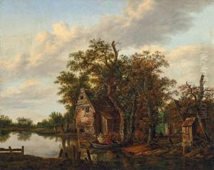 Bauernhaus Am Wasser by Cornelius Decker