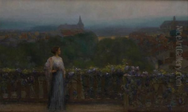 Soir Tombant En Wallonie - view 1