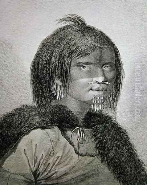 Woman of Prince William Sound, 1778 - view 1