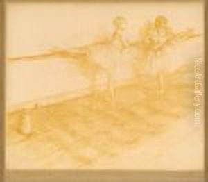 Les Petits Rats by Edgar Degas