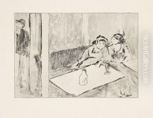 Maupassant, Guy De. La Maison Tellier by Edgar Degas