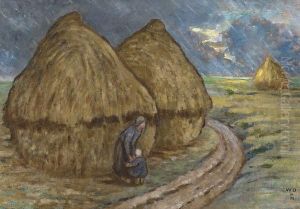 La Foudre by William Degouve de Nuncques