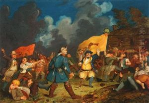 An Incident In The Life Of Peter Stuyvesant: by Albertus Orient Del Browere