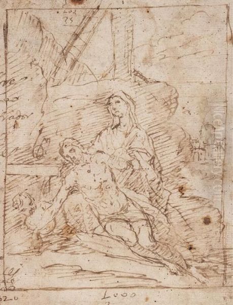 Pieta - view 1