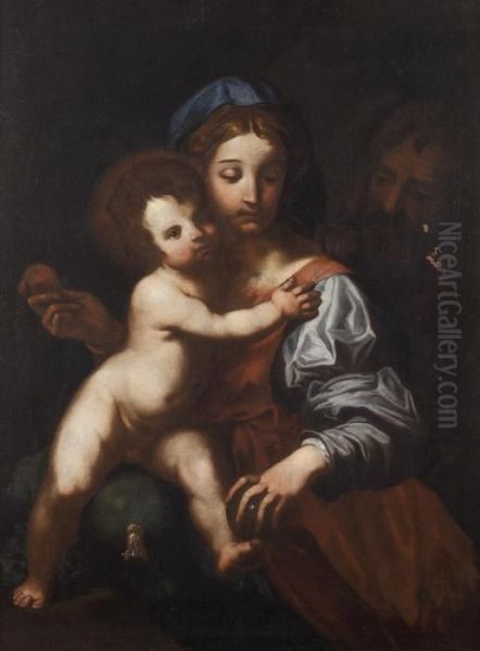 Madonna Con Il Bambino E San Giuseppe - view 1