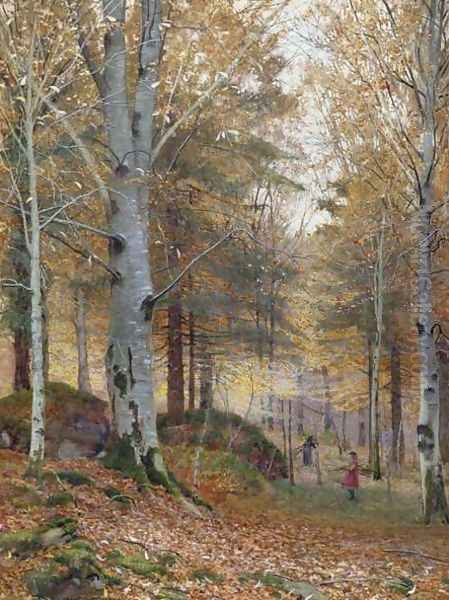 Autumn in the Woods - view 1