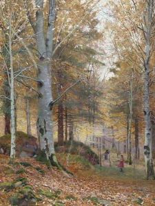 Autumn in the Woods