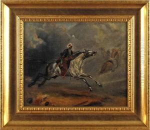 Arab Horsemen by Eugene Delacroix
