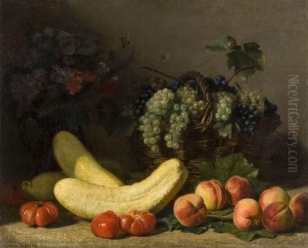 Nature Morte Aux Peches - view 1