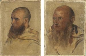 Deux Tetes De Moines Camaldules