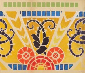 Projet De Decor by Robert Delaunay
