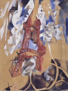 La Tour Eiffel by Robert Delaunay