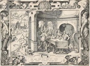 I Dodici Mesi by Etienne Delaune