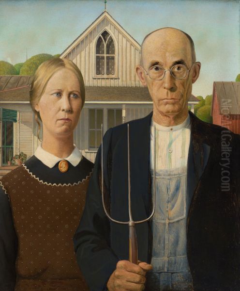 American Gothic - view 1