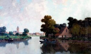 Hollands Dorp Aan Het Water Hollands Dorp Aan Het Water
