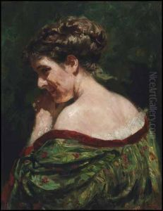 Femme by Georges Marie Joseph Delfosse