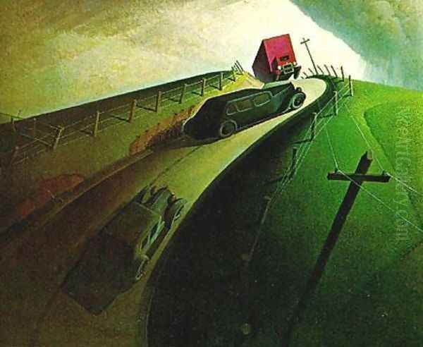 Death on Ridge Road - view 1