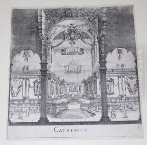 Catafalco by Stefano della Bella