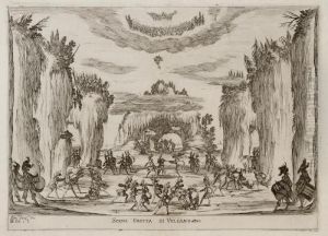 Scena Grotta Di Vulcano