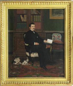 Ritratto Di Gentiluomo by Giovanni Della Rocca