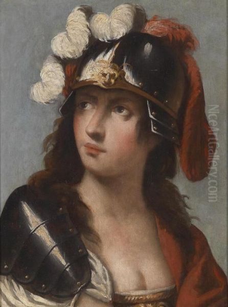 The Goddess Minerva - view 1