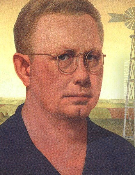 Self-Portrait - view 1