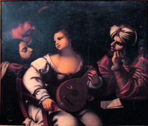 Salome by Pietro Della Vecchio