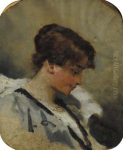 Ritratto Femminile 1896 Ritratto Femminile 1896
