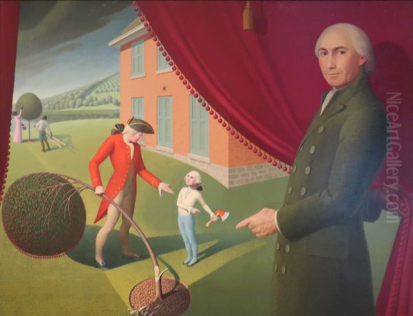 Parson Weems' Fable - view 1