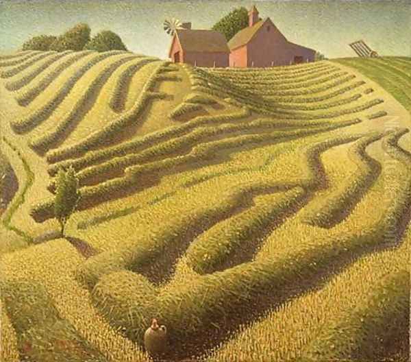 Haying - view 1
