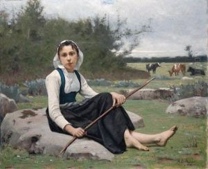 Shepherdess Shepherdess