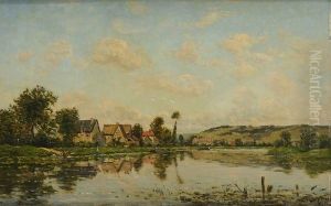 Village En Bord D'etang