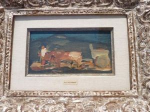 Bufs A L'attelage by Henri Deluermoz