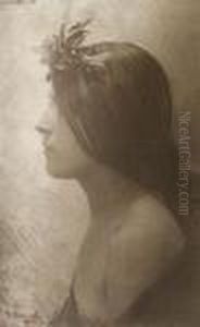 Jeune Fille by Robert Demachy