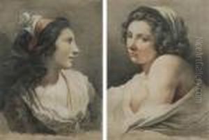 Deux Femmes En Buste