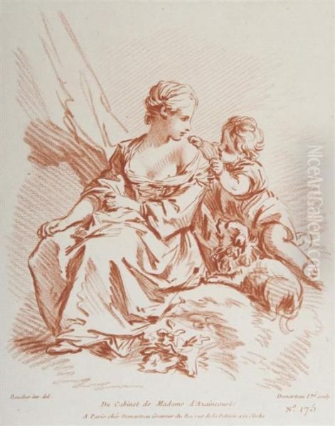 Mere Et Enfant, No. 175 - view 1